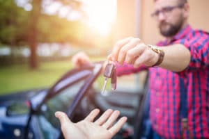 Buying a leased car before lease ends