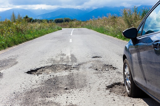 How Do I Know if My Car Has Pothole Damage