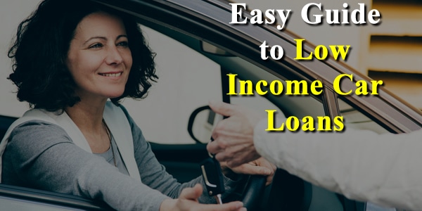 Low-Income Car Loans No Credit