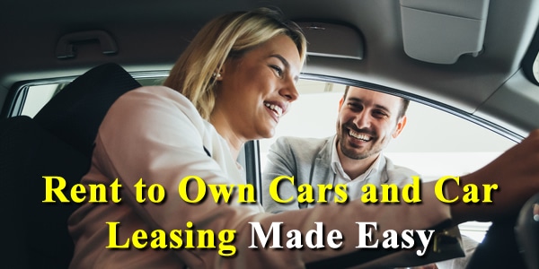 rent to own cars and car leasing